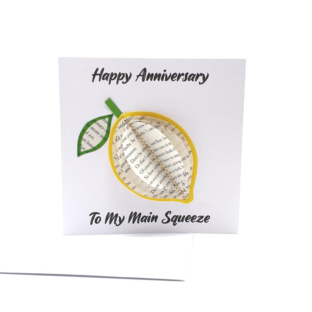 Lemon Card Gift creatoncrafts.com/products/lemon… #CreatonCrafts #mhhsbd #Shopify #4thAnniversaryCard