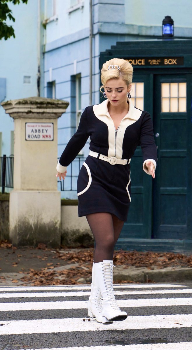 Millie Gibson as Ruby Sunday 😍 #MillieGibson #RubySunday #DoctorWho #beautiful