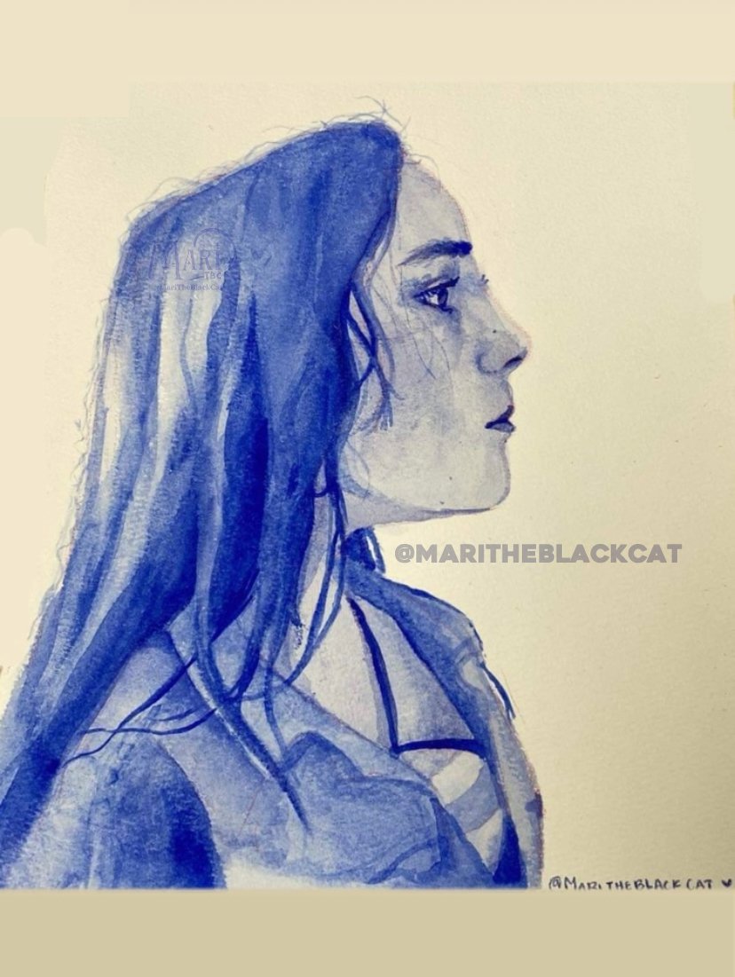 Práctica de acuarela #watercolorpainting #painting #acuarela #arte ✨