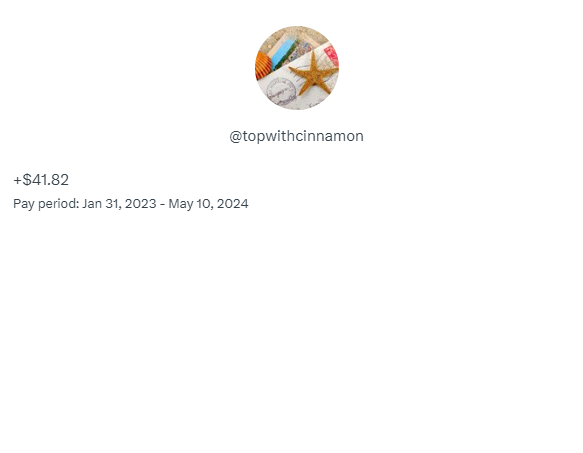 Sau bao đợt không biết lương là gì thì hôm nay em đã được nhận lương từ anh ấy
Thiệt là mừng quá ạ