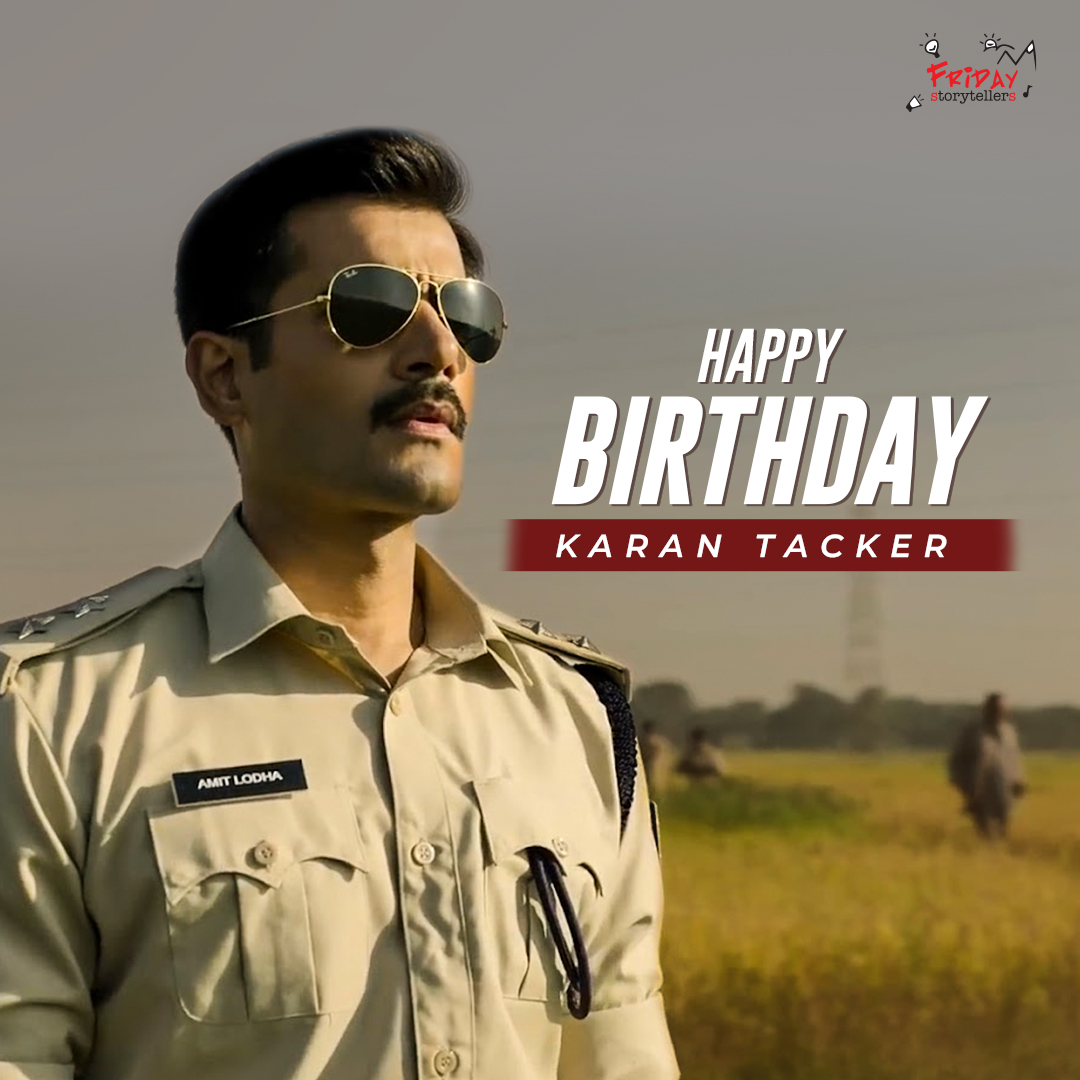 Shades on, game strong!
Wishing the spectacular #KaranTacker a Happy birthday!

#FridayStorytellers #HappyBirthday #HappyBirthdayKaran #CelebrateInStyle #KhakeeTheBiharChapter