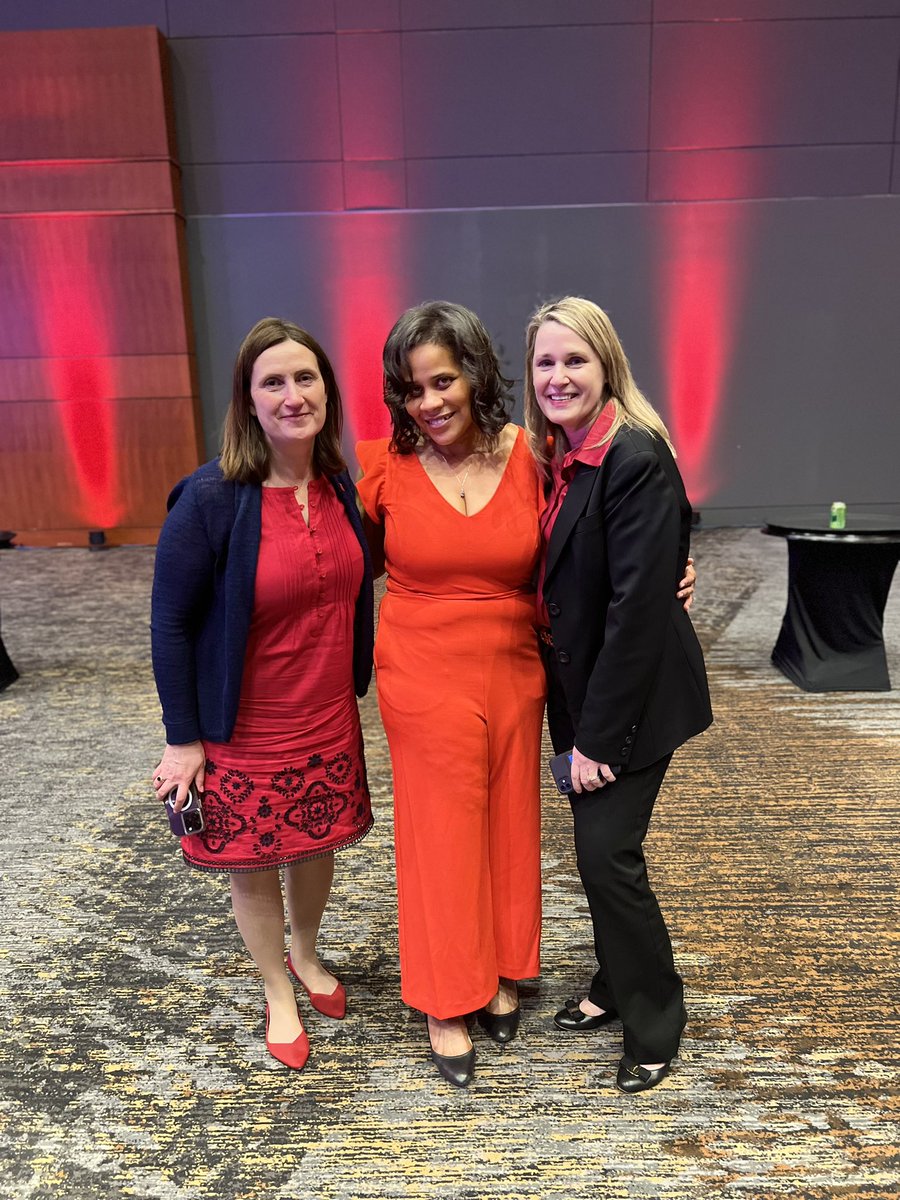 Enjoyed celebrating my nomination for Women of Impact at the Triangle Go Red for Heart Evening in Red! We raised awareness and funding for AHA focusing on Women’s heart health. #aha #GoRed @DukeHeartCenter @manesh_patelMD @JonPicciniSr @KLThomasMD