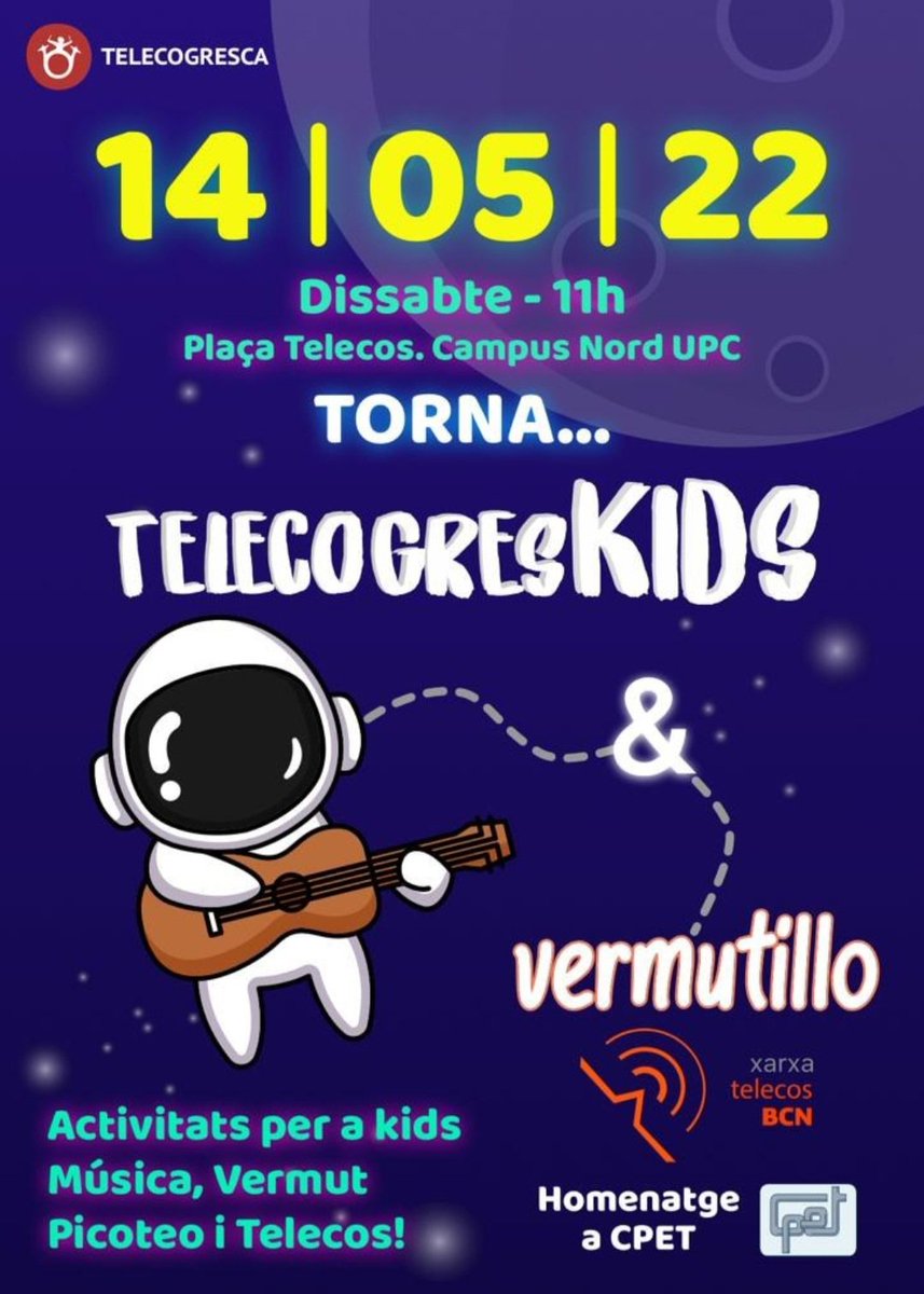 🟢 Orgullosos de la Senda <a href="/bonetcarne/">Elisenda Bonet-Carne</a>, directora científica de la Placenta Digital. Avui semàfor verd a <a href="/LaVanguardia/">La Vanguardia</a>.
Alumni de <a href="/UPCTelecos/">UPC Telecos 📡</a>, líder a la <a href="/telecogresca/">Telecogresca</a>, profe a temps parcial i promotora de saraus com la Telecogreskids (que és avui)🚀