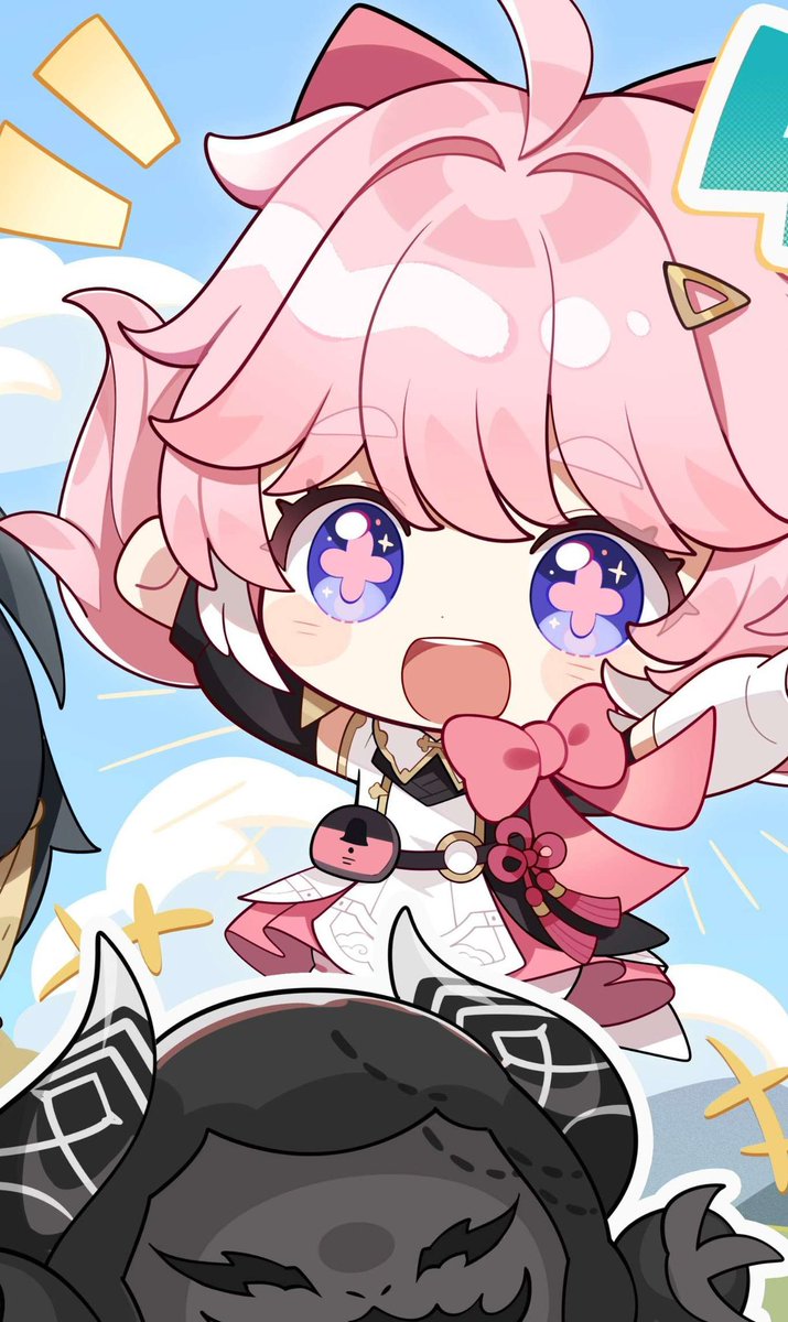 Lyn Piyu (Chibi comms open) tweet media
