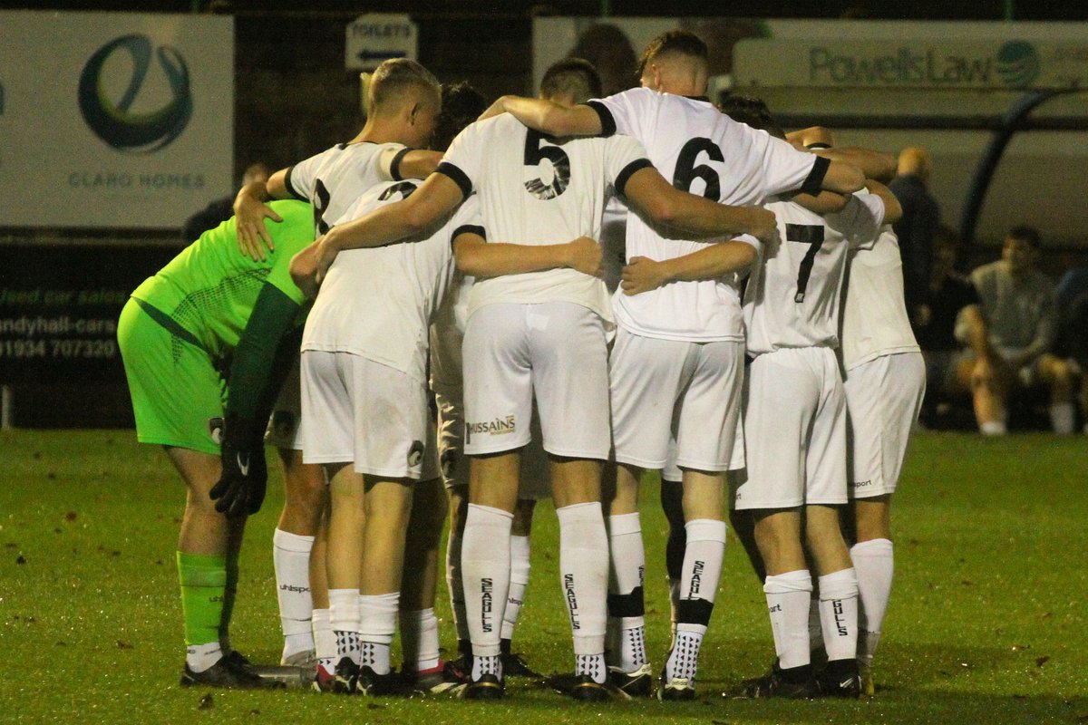 WSM_AFCOfficial's tweet photo. Our U18s are away to Portishead Town on Thursday evening, KO 7:30pm ⏰
A win would see Louis Dean's side lift the league title for the second year running 🏆
It would be great to see as many fans as possible travel and support the #YoungFlock
📷 Ade Threasher
#WsMAFC ⚪️⚫️ https://t.co/naHIFwDW9c