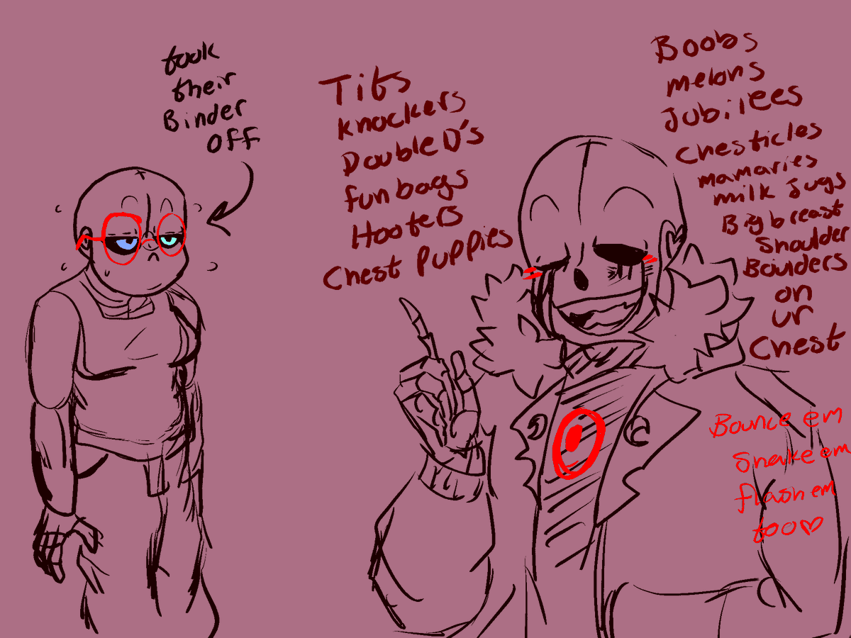 Starstruck_des's tweet image. omos

#sciencesans #killersans #undertaleAU #sanscest #killience #killersansxsciencesans