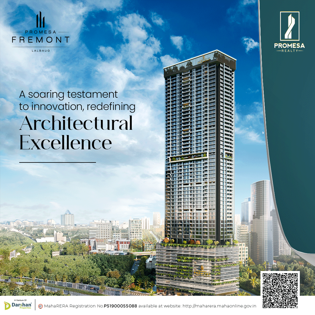 Step into a realm of architectural innovation at Promesa Fremont by Promesa Realty. Redefine your living standards with unmatched design and excellence.

#PromesaRealty #PromesaFremont #Fremont #FremontLalbaug #Lalbaug #NewLaunch #SouthBombay #Mumbai #RealEstate
