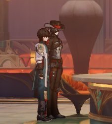 romantic cyborg daddy orders drinks for his dragon twink gay boy #bootheng