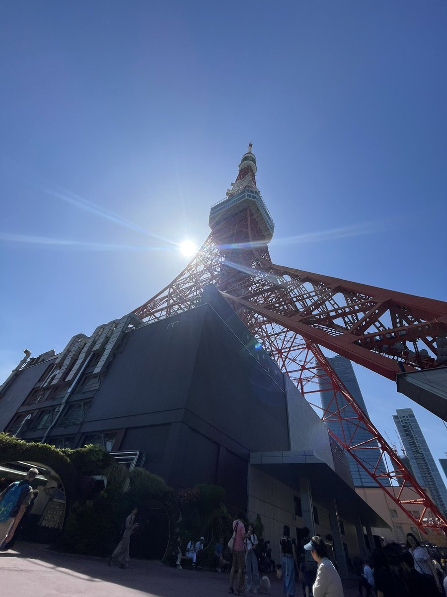 謎解きで根津神社と東京タワー行ってきた〜！