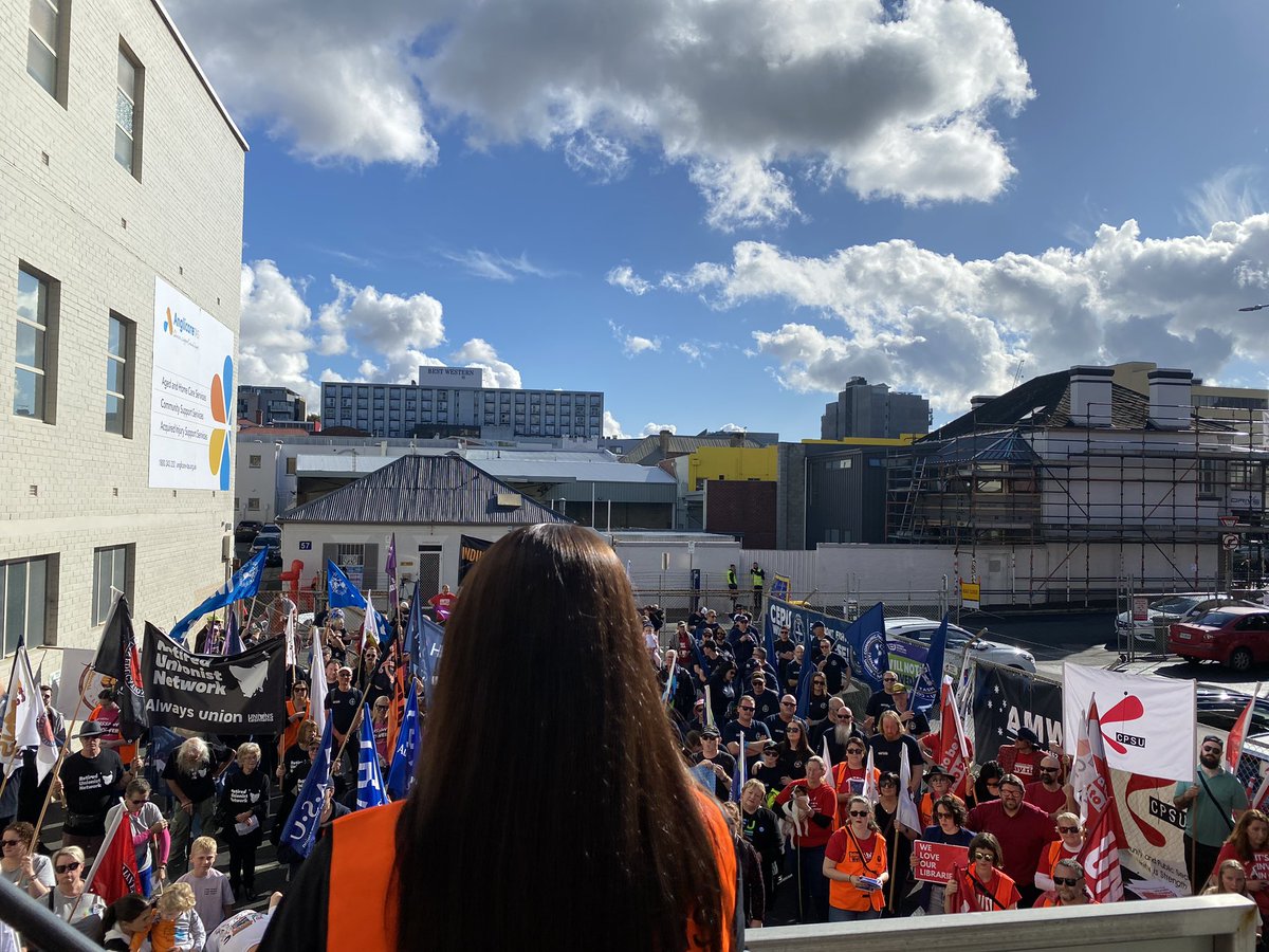 @TasUnions May Day: union Christmas! What a great day to celebrate wins and call for change. The workers united can never be defeated! 
#politas #ausunions