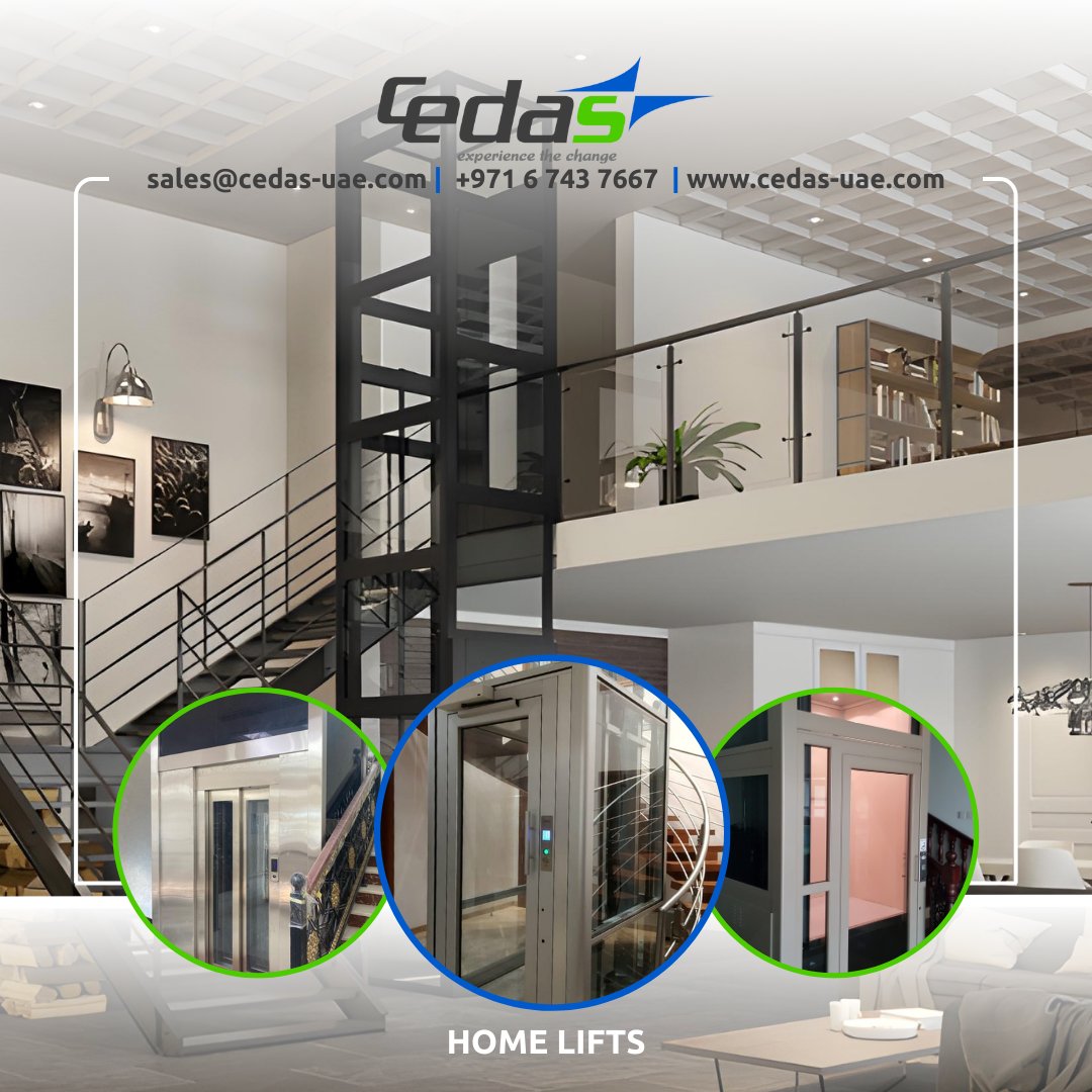 Where convenience meets elegance: CEDAS Home Lifts redefine vertical mobility, making every level of your home accessible with style and ease.

#CEDASHomeLifts #ElevateYourHome #ConvenienceAndStyle #VerticalMobility #AccessibleLiving #HomeImprovement