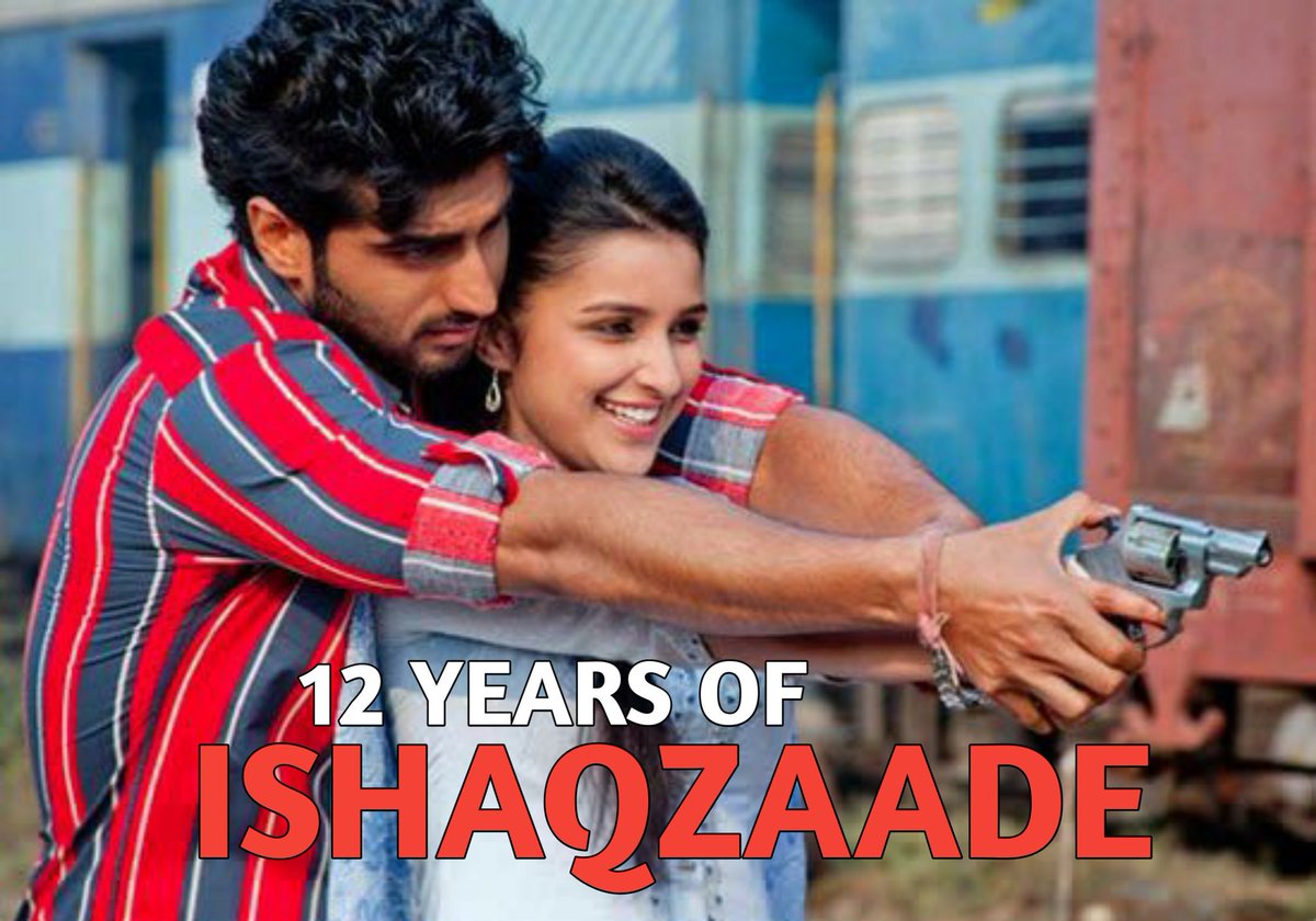 12 Years of Ishaqzaade
#12YearsOfIshaqzaade
#ArjunKapoor  #ParineetiChopra