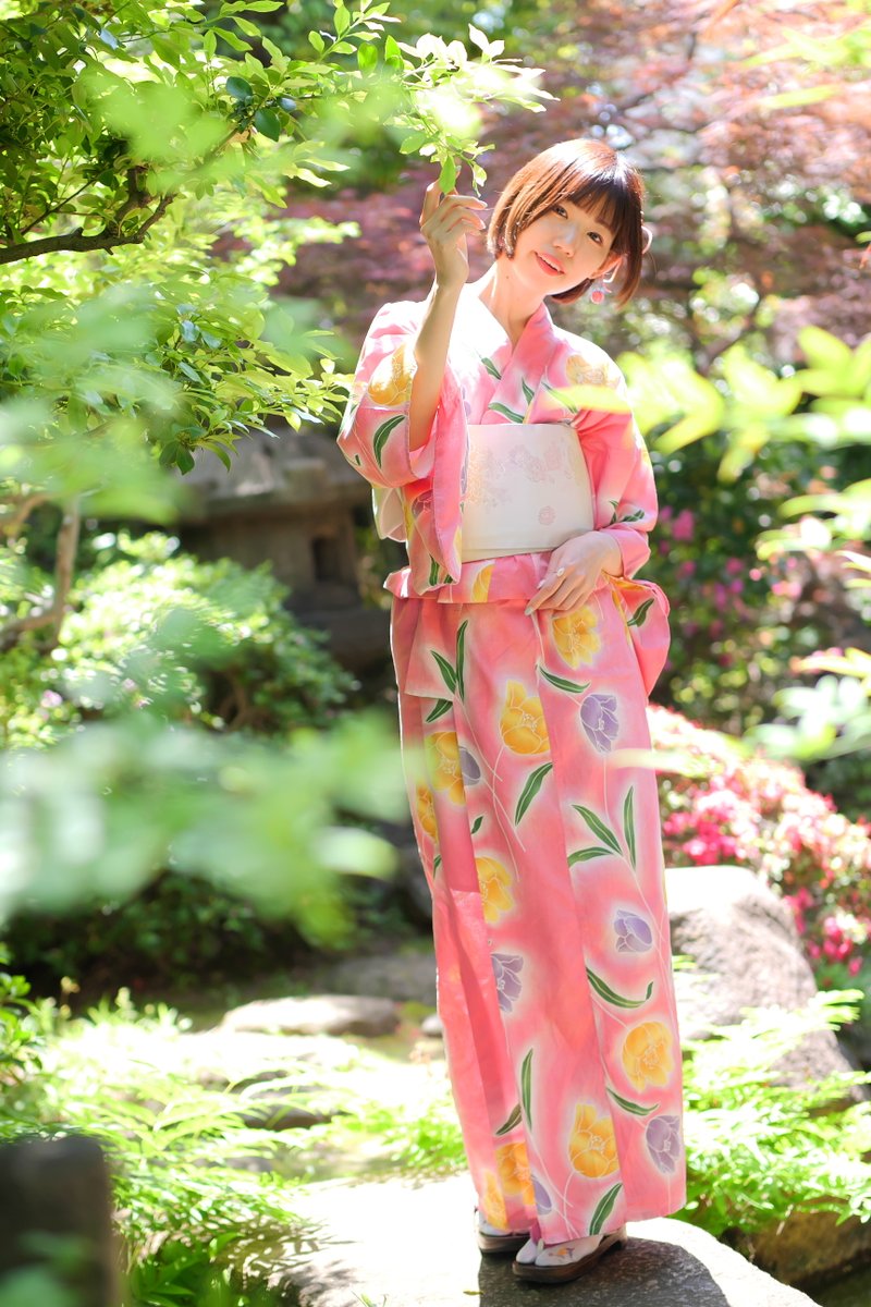 光射す庭で model : #やまもといずみ さん @Izumi_Yamamoto_ #いずみんくらぶ #FILLS撮影会