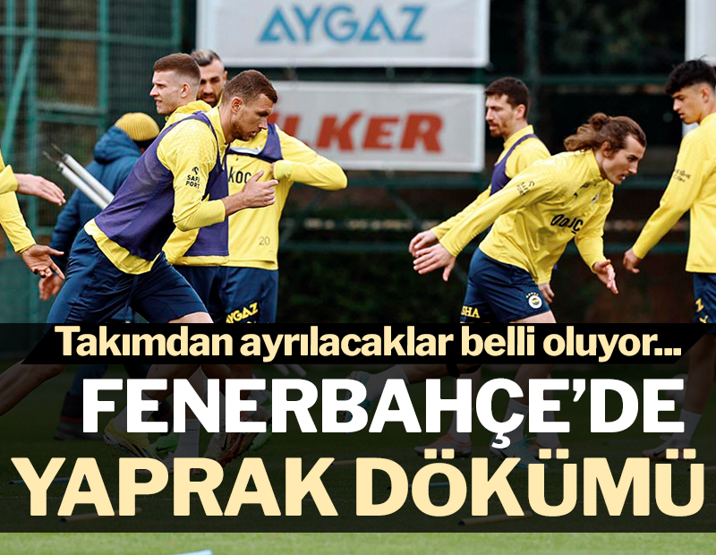 📍Fenerbahçe'de yaprak dökümü başlıyor. 💥Sarı-lacivertlilerin futbol oluşumu, başkanlık seçimine rağmen takımla ilgili ön değerlendirme raporunu hazırladı. 🔗sozcu.com.tr/fenerbahce-de-…