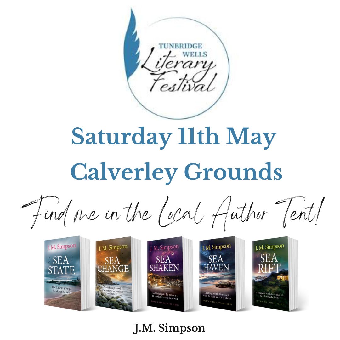 Gearing up this morning (after coffee of course) to head down to Calverley Grounds for the Tunbridge Wells Literary Festival today  - I'll be in the Local Author Tent! 
#tunbridgewells #writingcommunity #readingcommunity