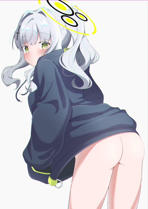ハレ🍑
 #ブルアカ 