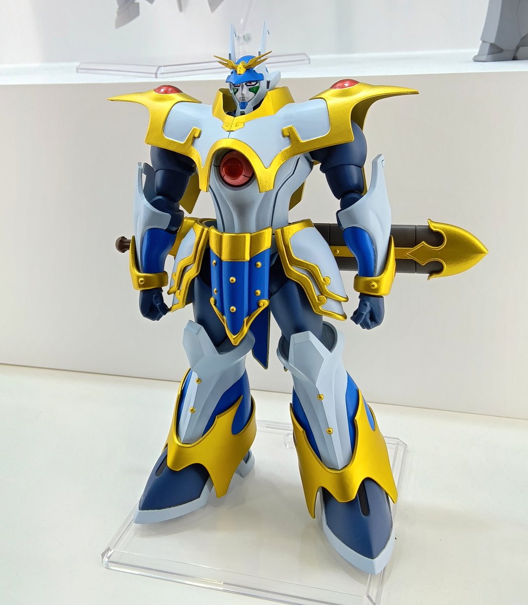 色付きモデル展示！】 #MODEROID 「スサノオ 第2形態」 #静岡ホビー