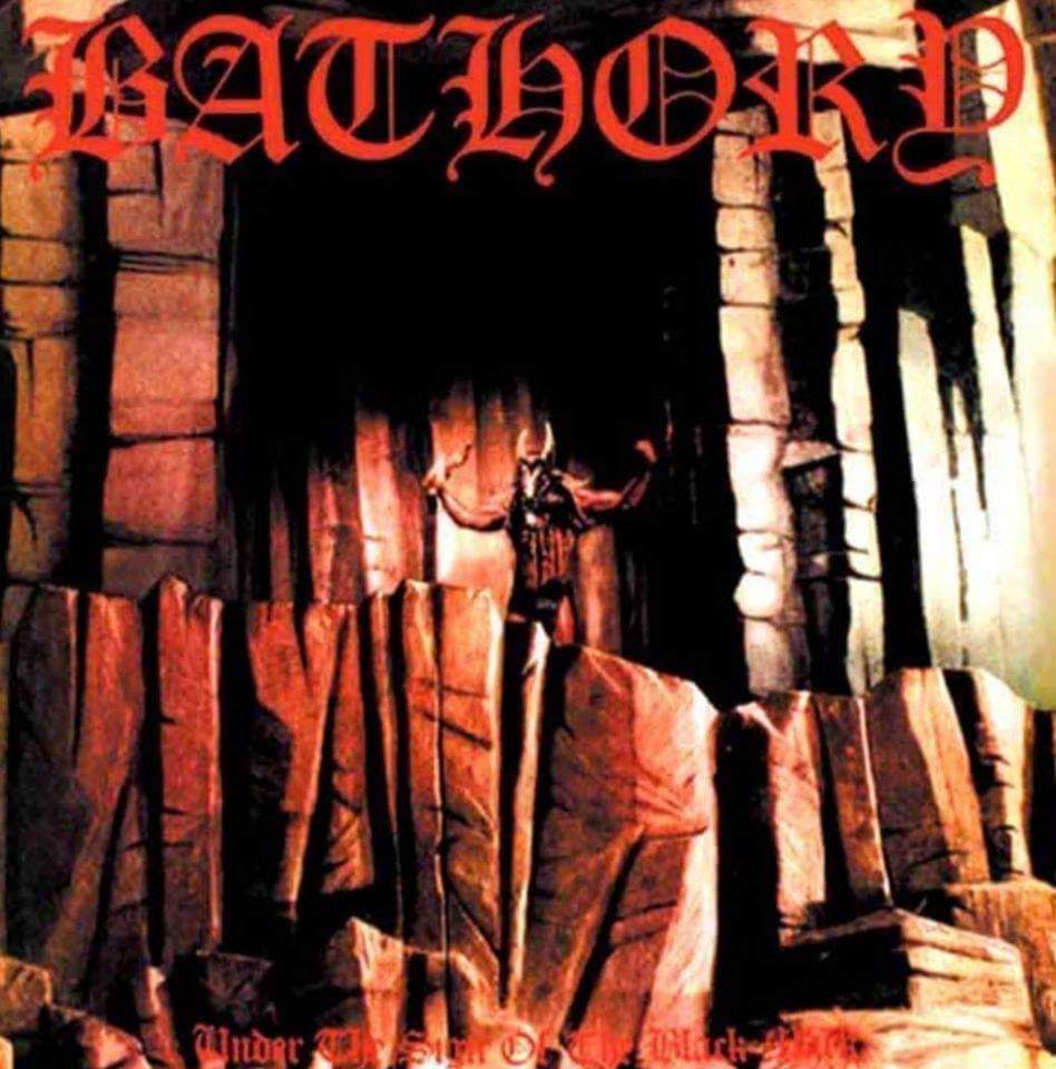 BATHORY  ' Under The Sign Of The Black Mark '
Released on May 11 th 1987
37 Years ago today !