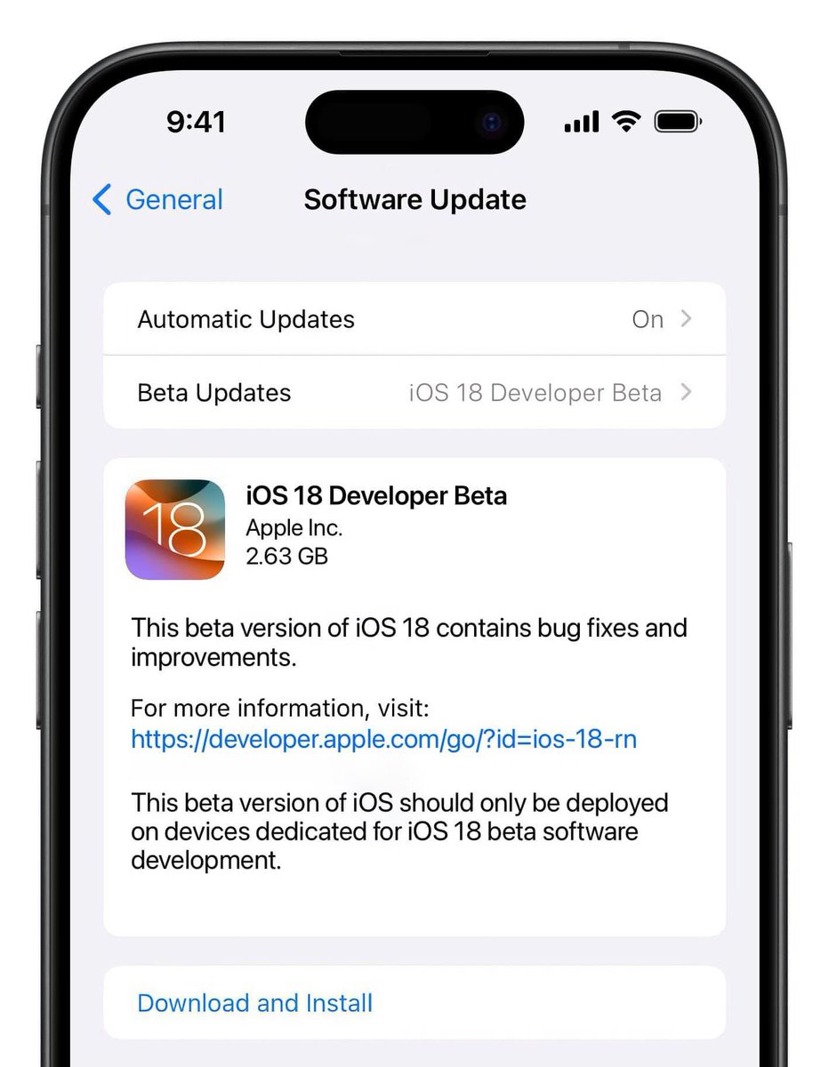 Only about 1 month left😎🔥
#iOS18 #developers