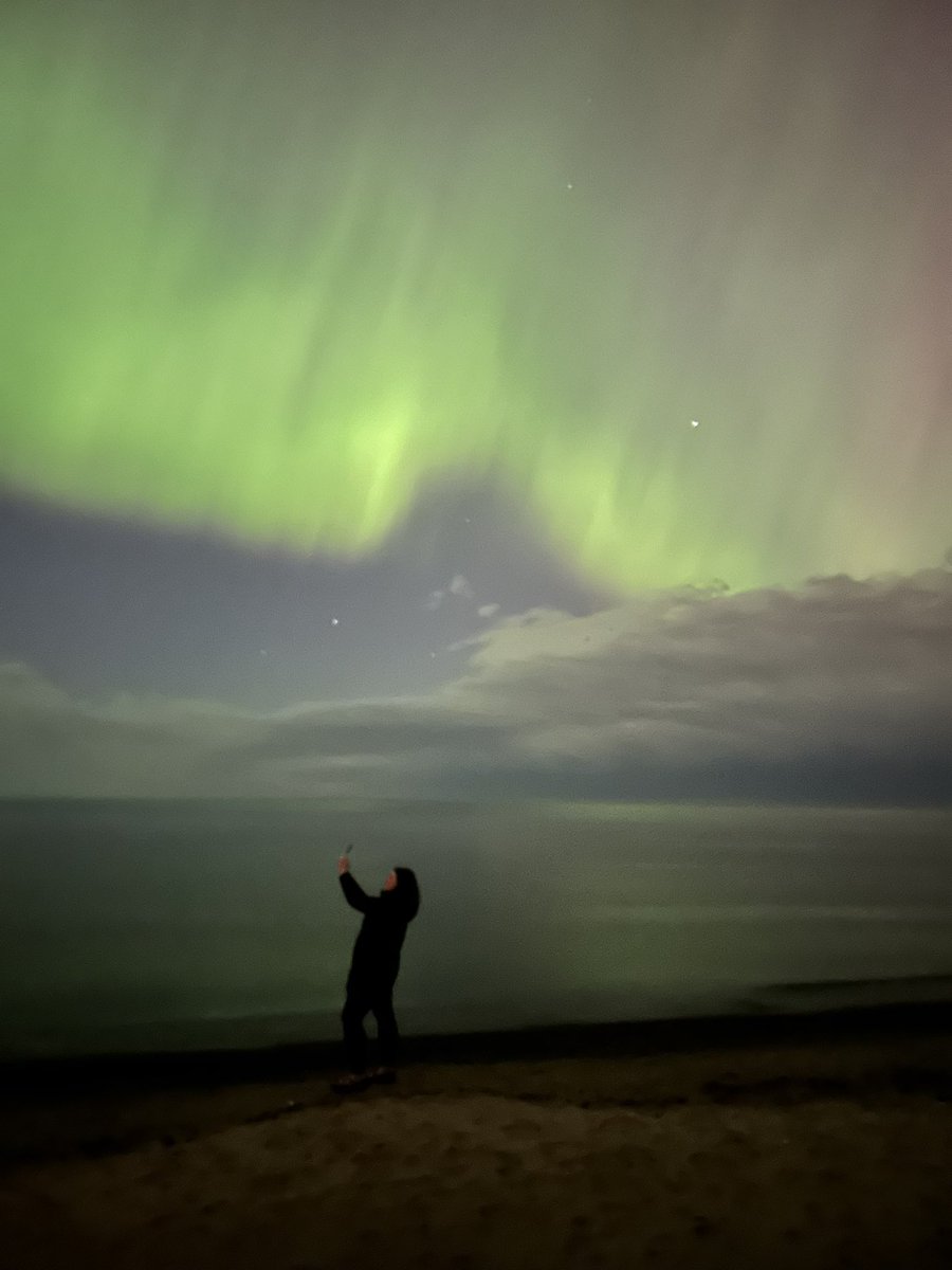 That was remarkable. #NorthernLights