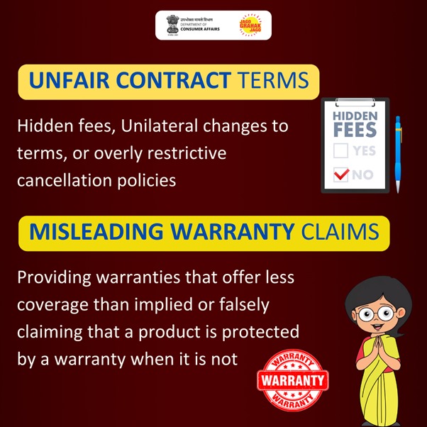 Know your rights, spot unfair practices! Consumer empowerment starts with awareness. #FairDealings #ConsumerRights #UnfairPractices