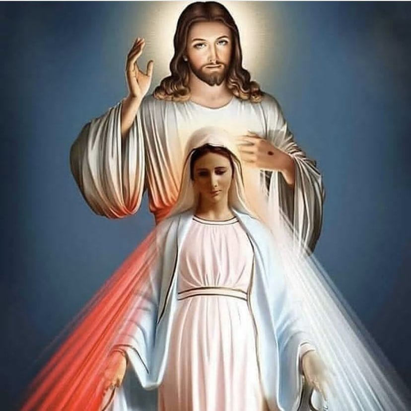 🌾Gesù benedici tutti noi. Maria proteggici con il tuo Amore materno.✨ Amen.✨🙏🏻✨♥️