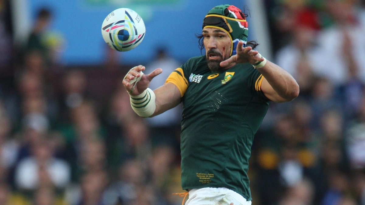 A Happy Birthday to fomer Springbok Captain Victor Matfield 🍾  🥂 🎈🎈🎈 🥳 🥳 🥳 

Enjoy the day, MANY more and God bless 🙏🏻 

#Springboks  
#StrongerTogether 
#proudlysouthafrican 
#GlobalSportsNews 

©️ 📷 Planet Rugby