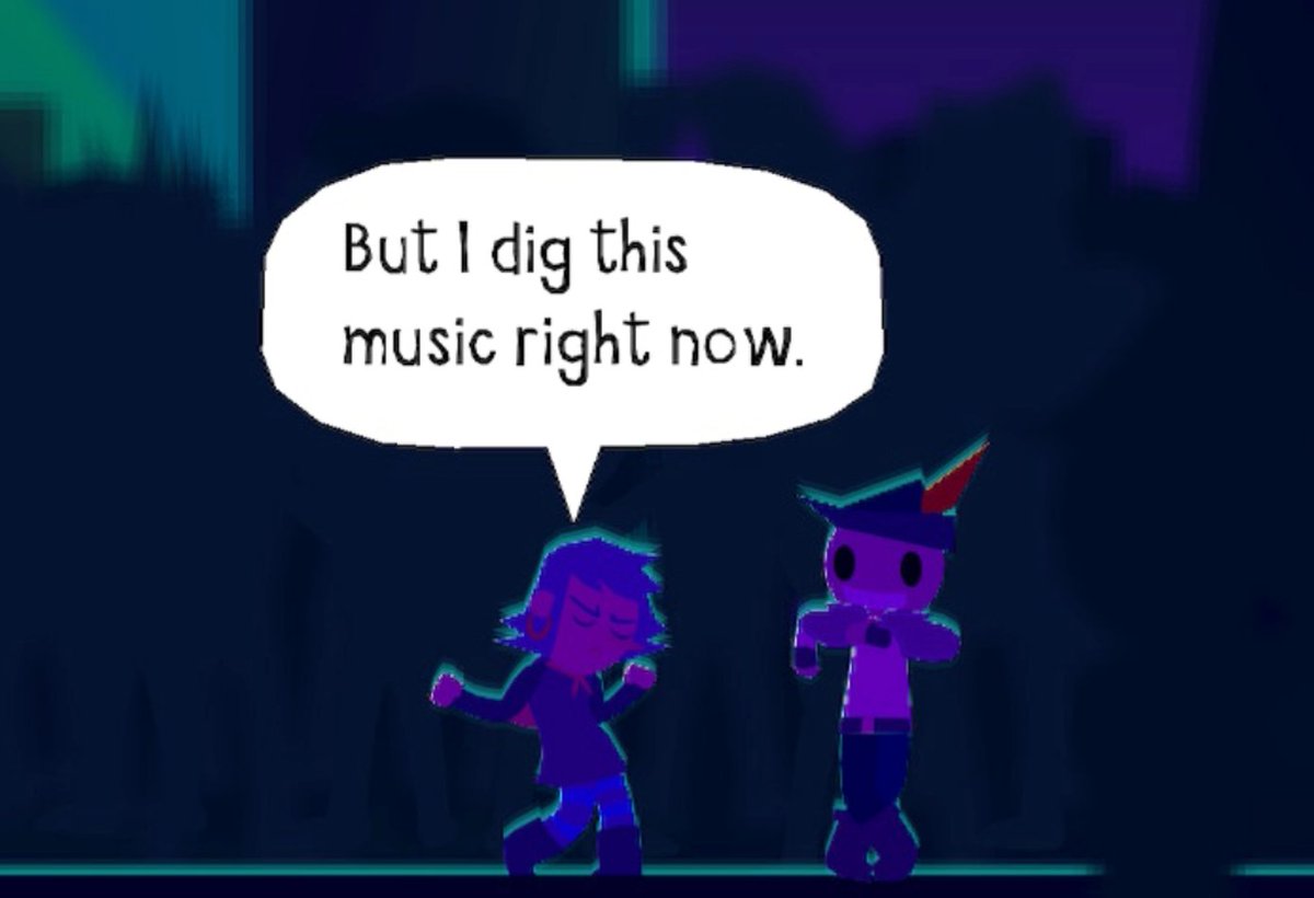 Thanks for joining me for more Wandersong! We finally earned some downtime between Vague Important Story Beats To Save The World To! We're closing in on the Earthsong...I can feel it...radiating through the dance floor...let's groove! HUGE thanks to @MinaTheAngel for the raid! 🪩