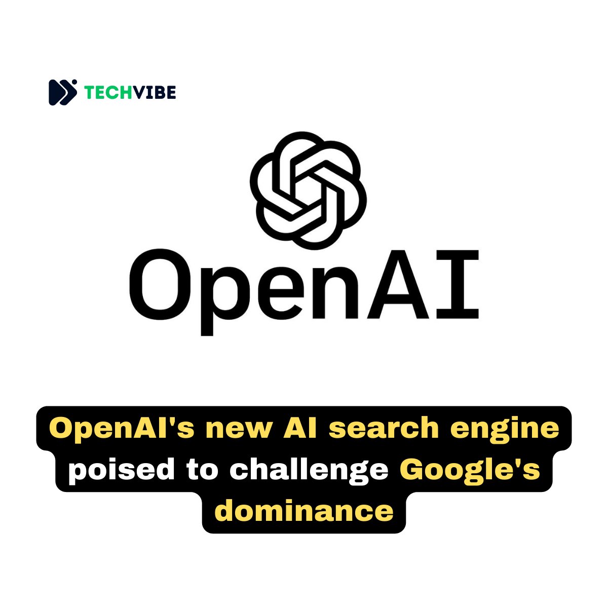 OpenAI's upcoming AI search engine, arriving before Google's I/O conference, promises to revolutionize search with real-time insights, potentially challenging Google's dominance. more: t.ly/SXf9O #AI #OpenAI #Searchengine #AInews