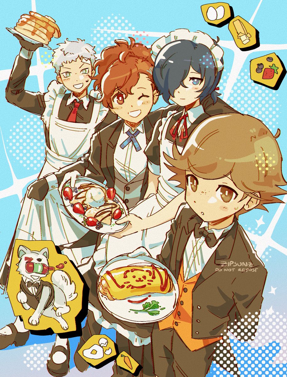 welcome back! ☕️ 

[ #p3re, #persona, #persona3 ]