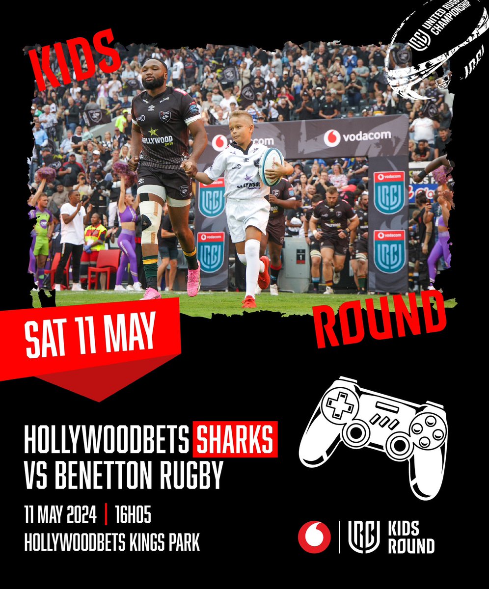 It’s game day 🙌🏻

@vodacom #URC #SHAvBEN #KidsRound #SharksKidsTakeover
#FearTheFin
#URC 
#rugby 
#GlobalSportsNews

©️ The Sharks