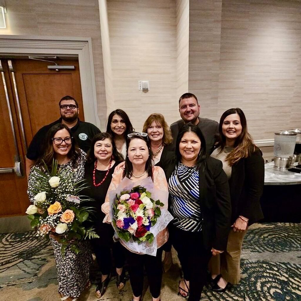 Tonight, GUSD had the honor of celebrating our very own Ms. Gallegos from @MCAKodiaks as 2024 Teacher of the Year nominee for @MCOE_Now . She is a true inspiration, mentor, & leader full of passion & love for students! Congratulations Ms. Gallegos! 🥳👏🏽🤩