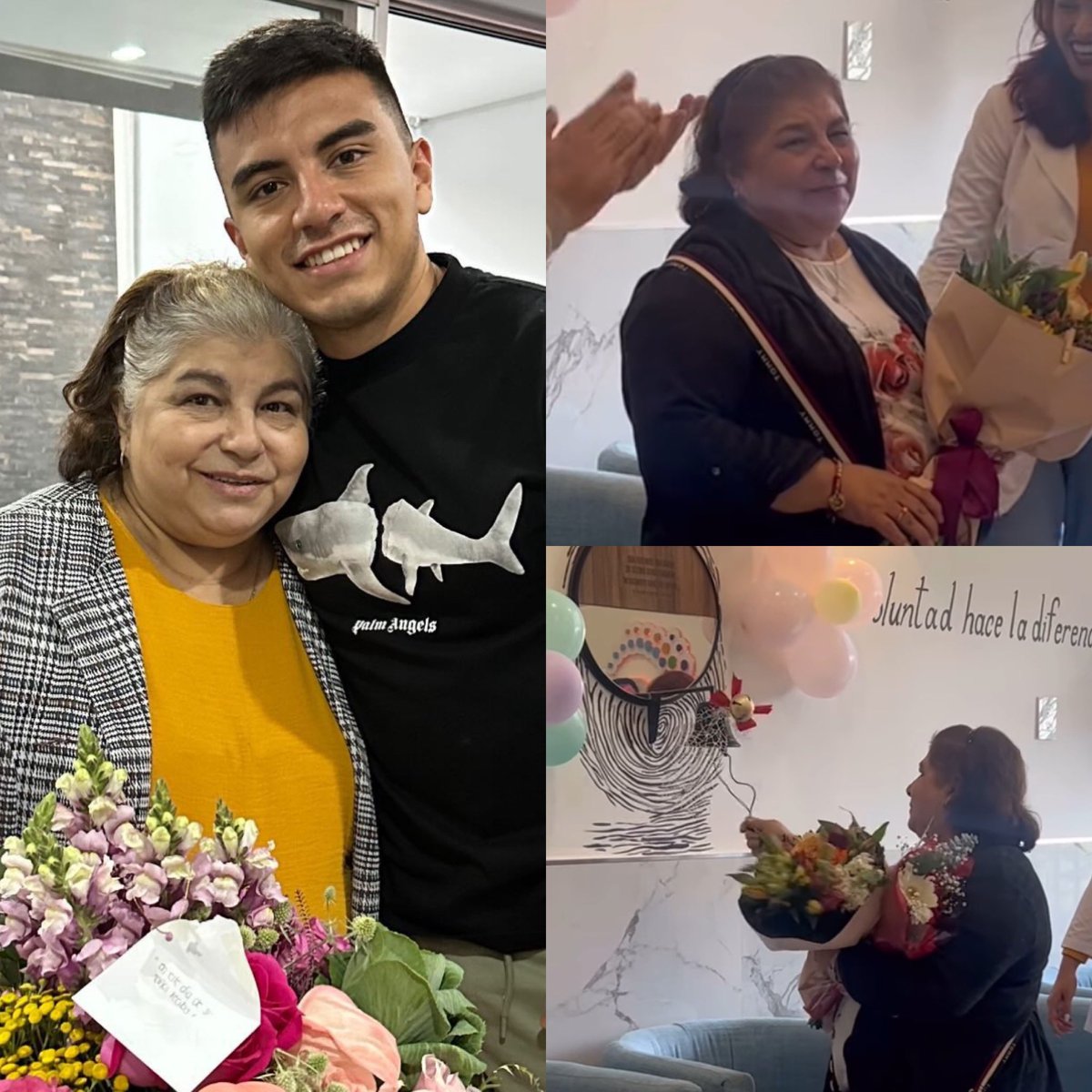 La madre del futbolista de Fernando Beltrán de Chivas, oficialmente ha vencido el cáncer, el jugador compartió en su cuenta de Instagram, el momento en donde su mamá tocó la campana con lágrimas en los ojos.