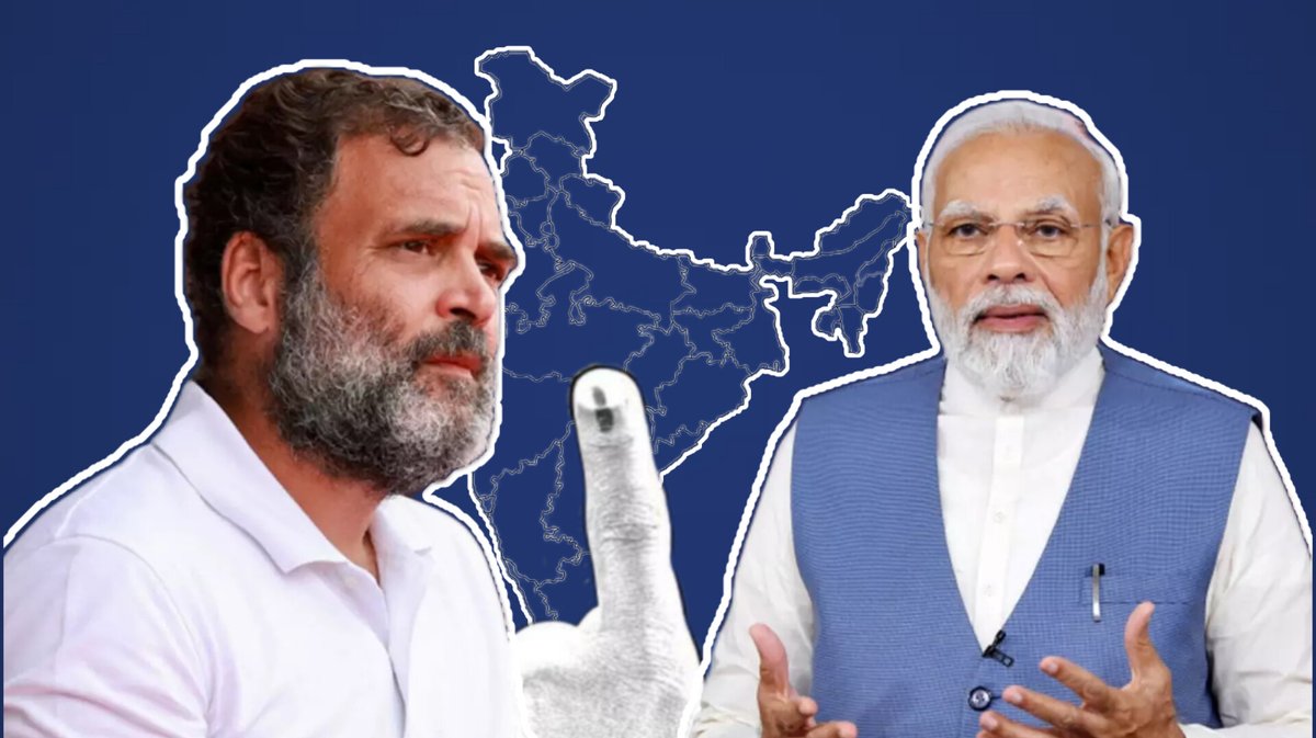 POLL SURVEY II | No party is likely to touch the majority mark, TMC and YSRCP will be the decisive parties | INDIA and NDA are likely to be stuck between 200-270 #Delhi Chief Minister Arvind Kejriwal's #InterimBail for the election campaign is a plus point for the INDIA bloc.…