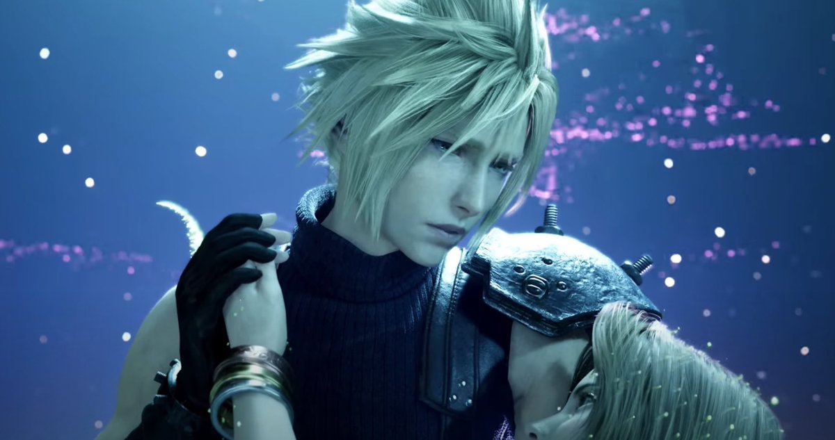Anyone that played the end of chapter 13 & the entire Chapter 14 of FFVII Rebirth AND understood it, knows Clerith is canonically romantic. If you deny it, you either didn’t play, didn’t understand or are coping.