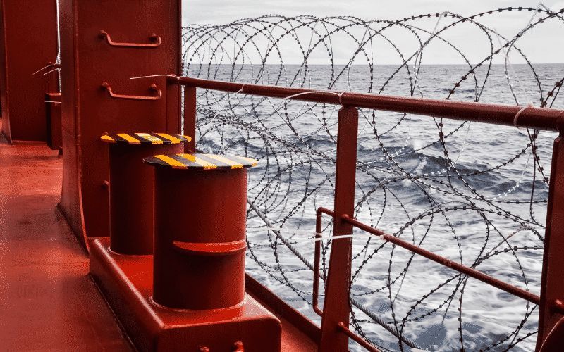 10 Maritime Piracy Affected Areas around the World

Check out this article 👉 marineinsight.com/marine-piracy-… 

#Piracy #MarinePiracy #MaritimeSafety #Shipping #Maritime #MarineInsight #Merchantnavy #Merchantmarine #MerchantnavyShips
