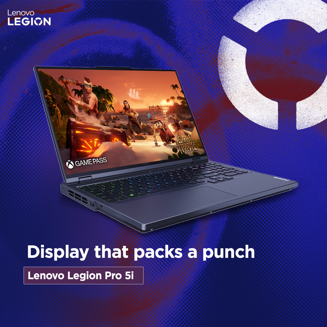 Flex on your enemies with PureSight Gaming Display and beat them with Lenovo Legion Pro 5i.

Enjoy 24-hour delivery at lnv.gy/3Wzntfn
Hurry to your nearest Lenovo store! 

#Lenovolegion #LenovoLegionIndia #TeamLegion #LenovoGaming #BeLegiondary