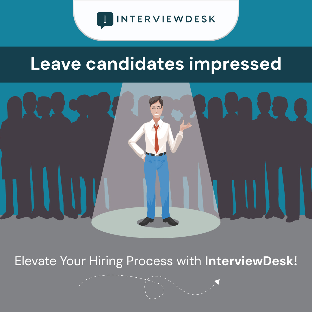 Our structured and professional interviews leave candidates impressed, enhancing your employer brand and attracting top talent.

Sign  up: interviewdesk.ai/interviews-as-…

#CandidateExperience #Recruitment #EmployerBrand #Interviewing #InterviewDesk