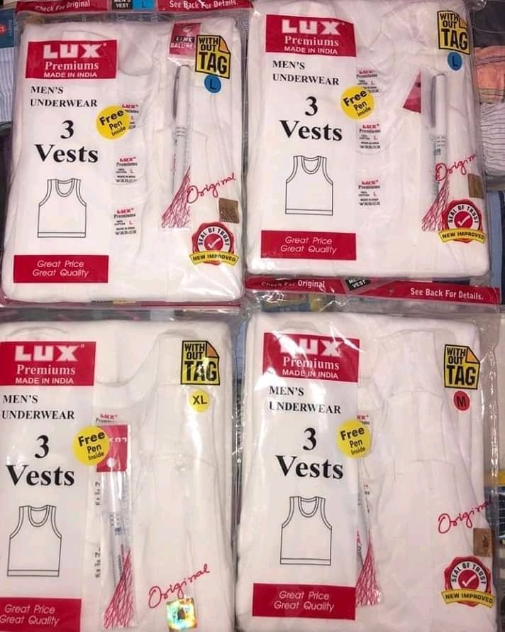 It's weekend fam 🥰

Check out this Singlets and Round neck.

1. #11,000
2. #8,000
3. #9,000

Size: M M-XXXL 

All available in 3in1

Location: Lagos 

Delivery: Nationwide 

Plz help me retweet 🙏🧎🤲