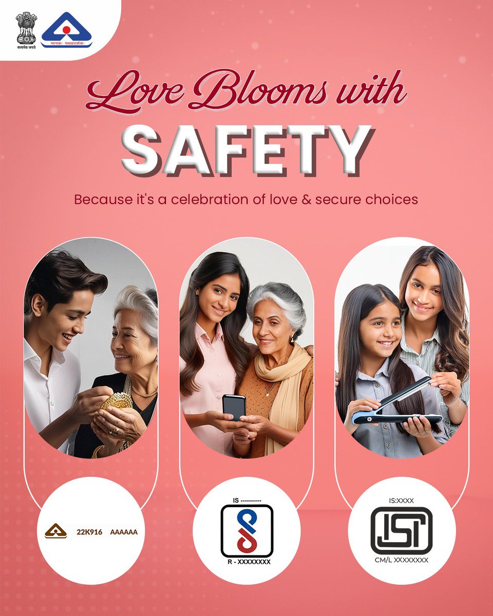 Love blooms with safety. This Mother's Day, gift her the safety she deserves. @jagograhakjago #BIS #MothersDay #mothersday2024 #mothersday2024