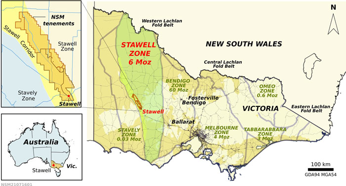 @eadatt It'd be easier to annex Victoria & Tasmania. Let them fund themselves from gold in the Stawell Zone.
