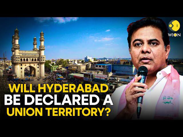 What will happen if #Hyderabad becomes a #UnionTerritory? 🚨 

• All revenue generated in Hyderabad would be taken by the Union Govt
• Govt jobs in Hyderabad would be open to everyone in India.
• ⁠Residents of a UT will lose their representation in state legislative…
