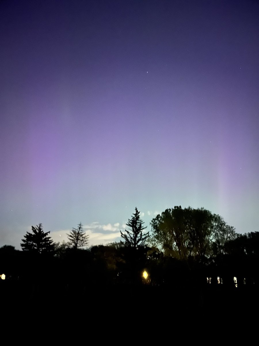 ✅ this off the bucket list - seeing the #NorthernLights !