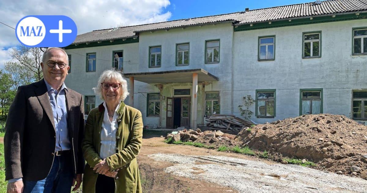 „Habe mich sofort verliebt“: Potsdamer rettet Gutshaus bei Wismar und schafft Wohnraum für Familien maz-online.de/der-osten/mv-p…