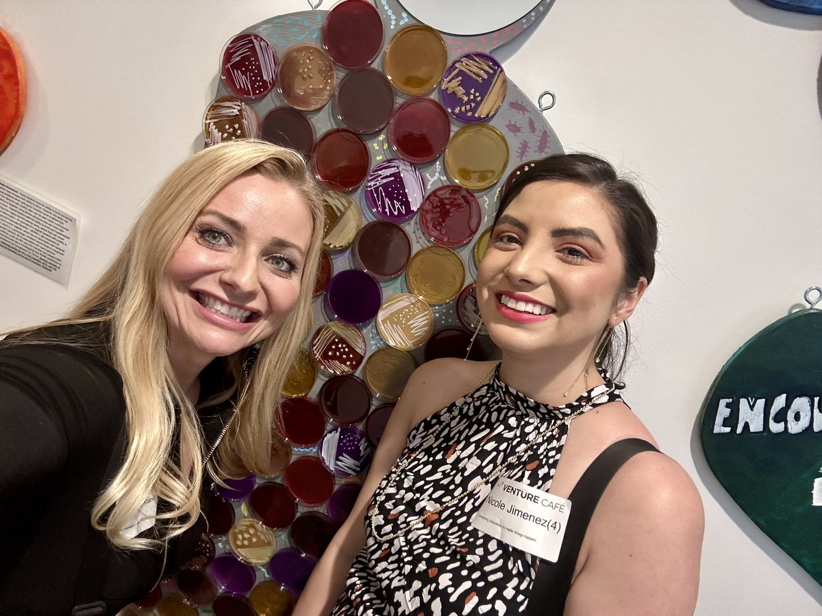 🎨 Excited to see @ScientistNicole debut her #WomensHealth artwork @VentureCafePHX , thanks to a grant from the Art and Medicine program! Inspired by women's health researchers, her work is sure to spark important conversations. Don't miss it! #ArtandMedicine 🌟#ProudMentor