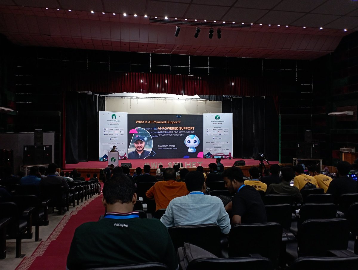 HelloAlberuni's tweet image. Attending at WordCamp Sylhet 2024
#WCSylhet #WordPress