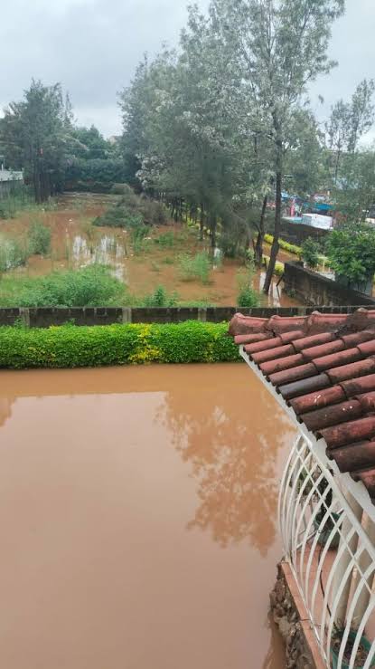 Runda, Thome, and Garden Estate are all sitting on a dam/swamp land. Their management bodies should come together to create a permanent drainage channel into the Ruirwaaka River to guarantee their survival.