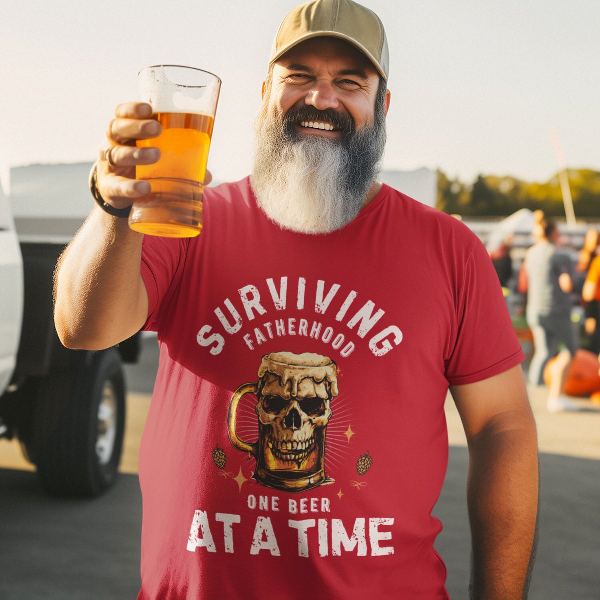 Surviving fatherhood one beer at a time T-Shirt zazzle.com/z/ab2bru8j?rf=… via @zazzle
#FathersDay #fatherhood #beerdad #survivingfatherhood #funnybeergift #zazzlemade