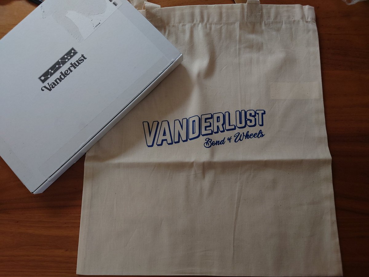 tubame1127's tweet photo. #ライサタ　#ライサタ民　#vanderlust #LIKESaturday

ライサタのトートバッグが、到着😆 https://t.co/YggWkv8r1H