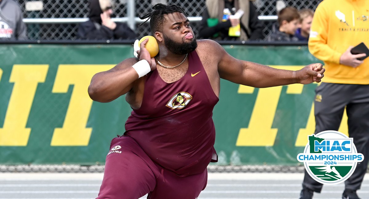 There was lots of last-attempt drama for MT&F on Day 1 at the MIAC Meet. Cooper Folkestad pulled a Willis Reed to win the shot put on the last try & Eli Hayes won the javelin on try No.6. Ben Peterson had a PR day to finish 2nd in the LJ. 𝗥𝗘𝗖𝗔𝗣: tinyurl.com/b8sr9fka